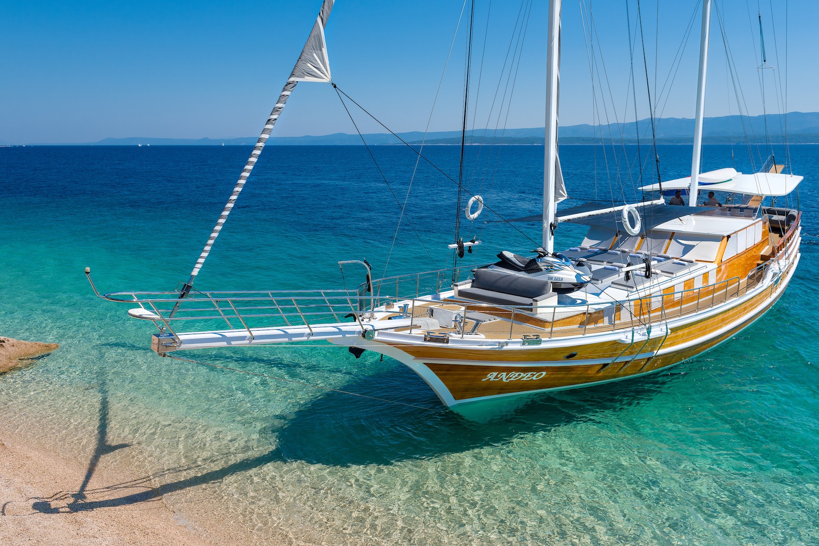 croatia sailing yacht charter